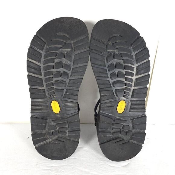 Chaco women’s Z/1 Classic Size US 10 Black Strappy Outdoor Sport Sandals Shoes - Picture 6 of 16